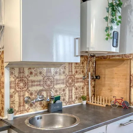 Terrace Charming Century شقة