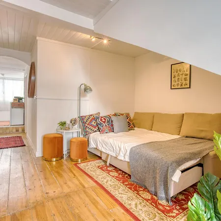 Terrace Charming Century Lejlighed *