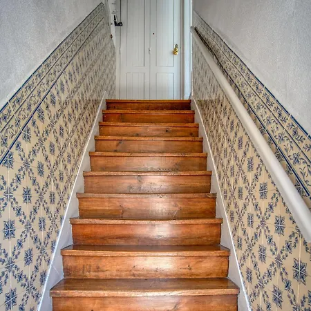 Terrace Charming Century Apartman Lisboa