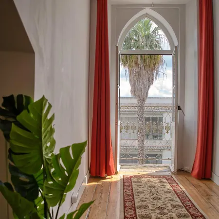 Appartamento Terrace Charming Century Lisbona