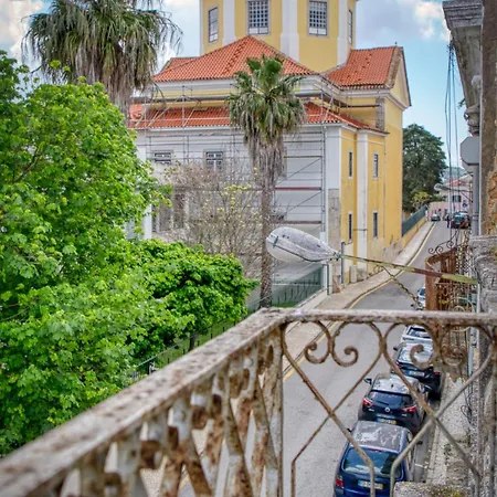 Terrace Charming Century Lisbona