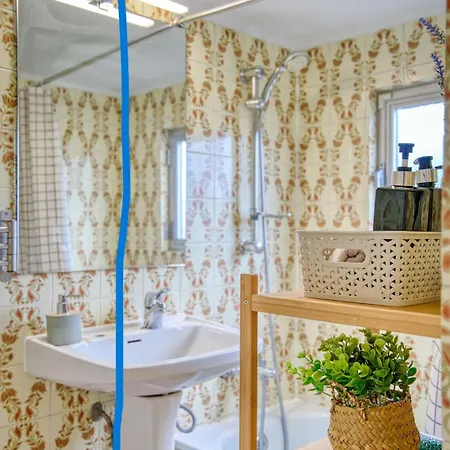 Terrace Charming Century Lisbona